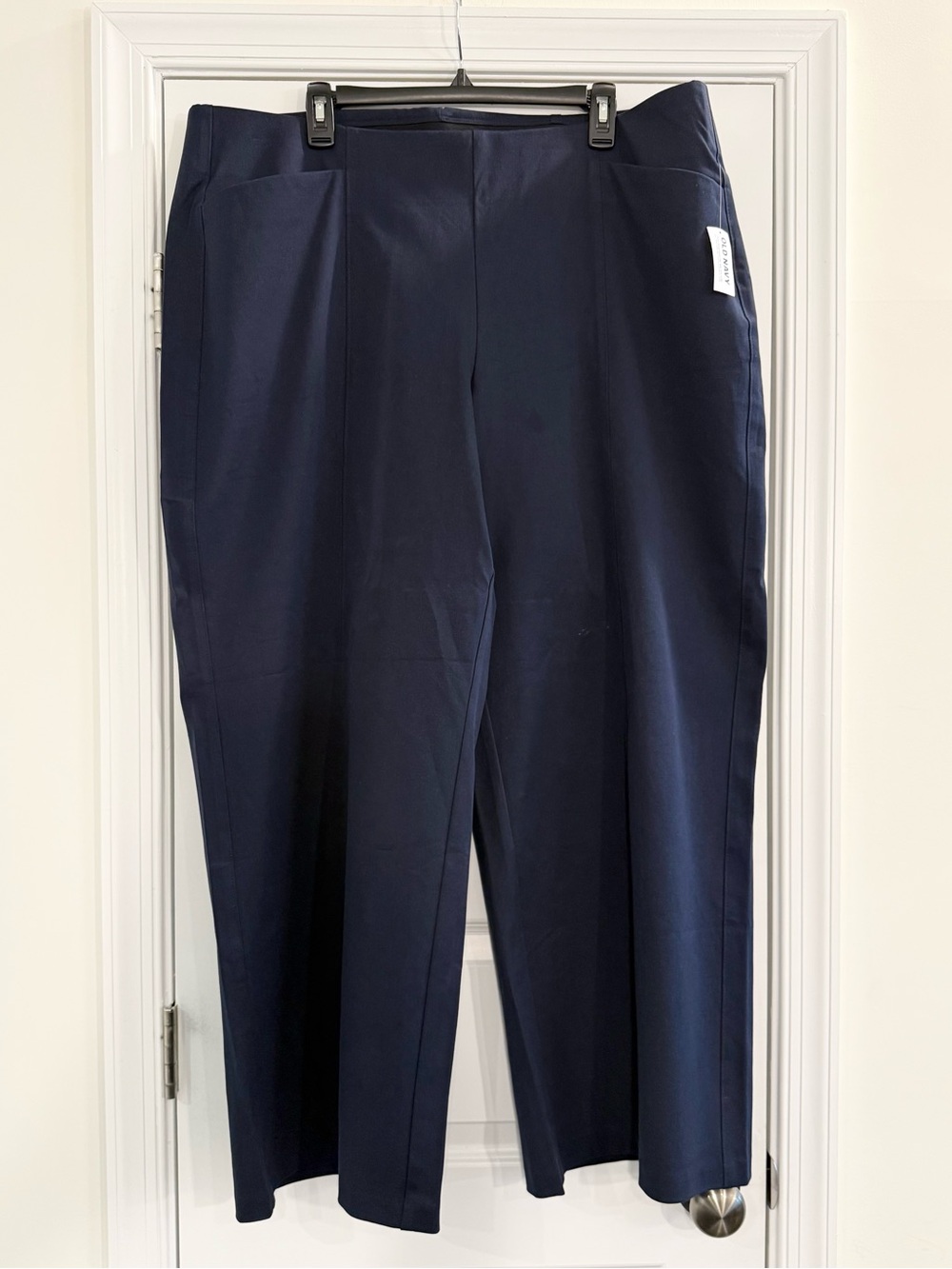 Old Navy High Rise Pixie Wide Leg Pants Size 2X NWT Navy